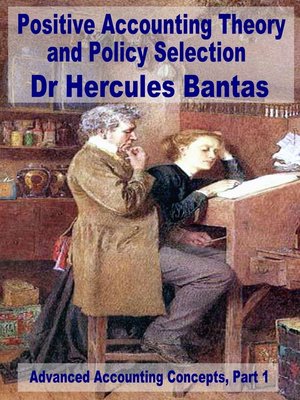 cover image of Positive Accounting Theory and Policy Selection
